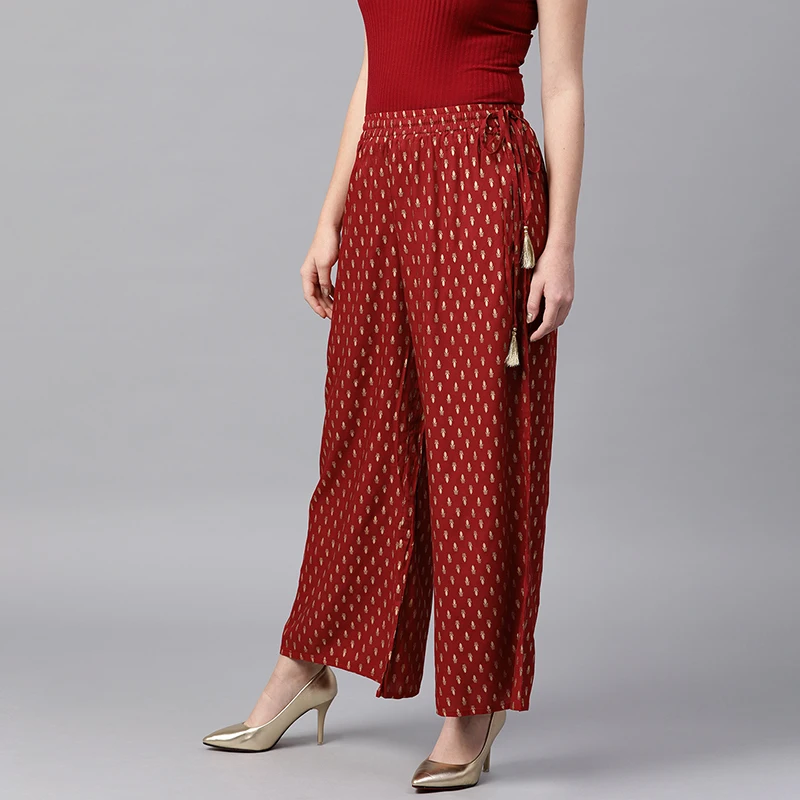 Celana etnik India untuk wanit - Summer Clothing India ulasan dan harga