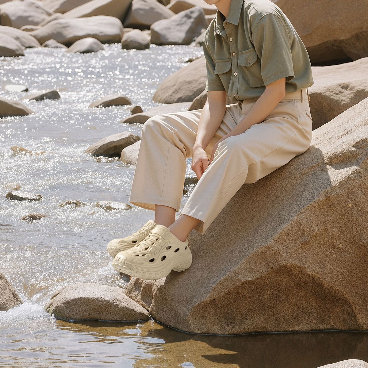 Pakaian Luar Ruangan Musim Pan - Summer Clothing Drive ulasan dan harga