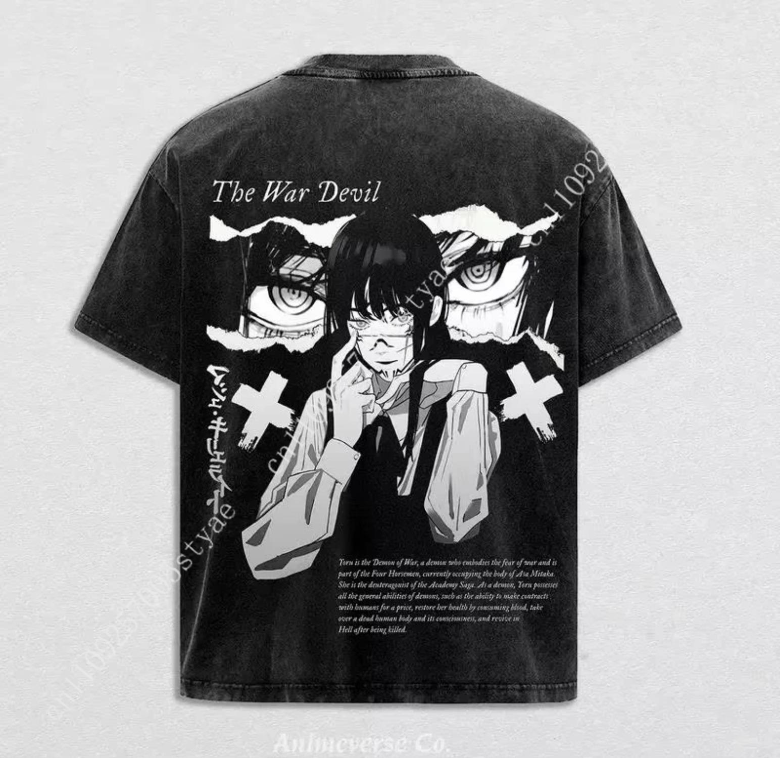 Kaos Grafis Anime Chainsaw Man - Yours Summer Clothing ulasan dan harga
