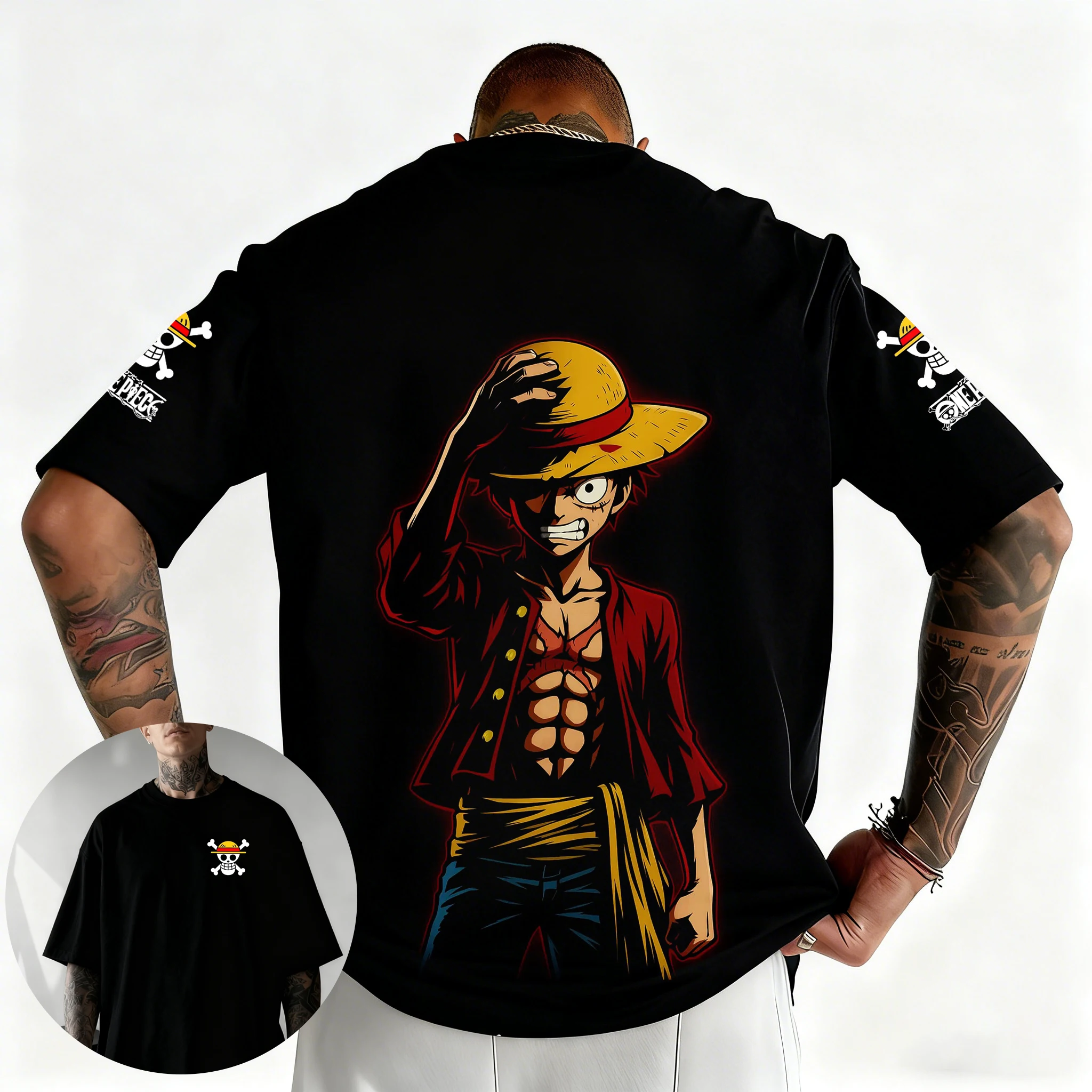One Piece 2026 Pakaian Jalanan - Summer Green Clothing ulasan dan harga