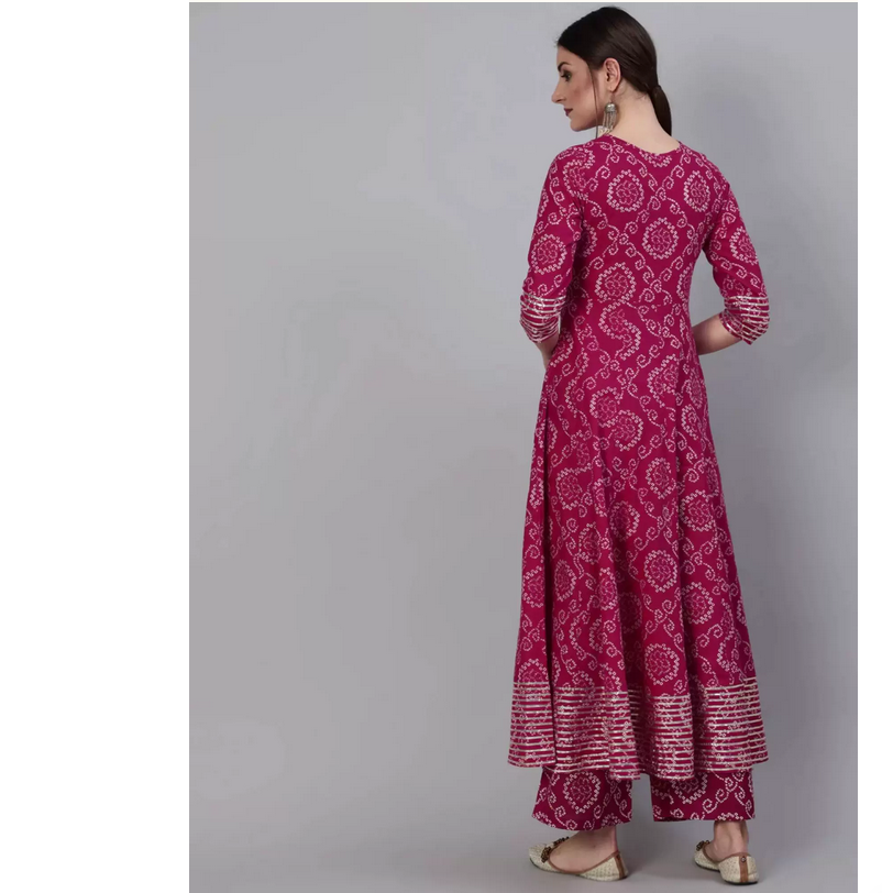 Set 3 Potong Wanita Motif Bung - Summer Clothing India ulasan dan harga