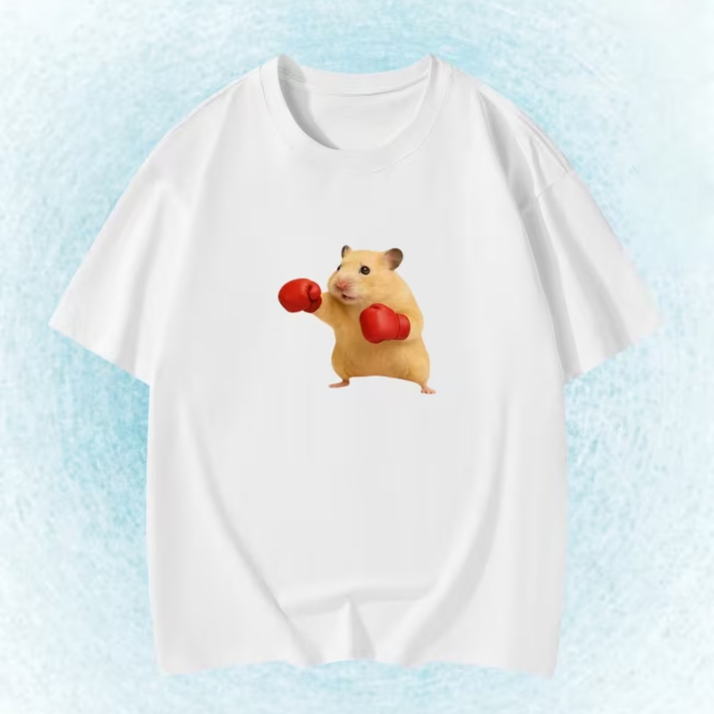 Kaus Pola Hamster Lucu Meme An - Summer Clothing For Baby Boy ulasan dan harga