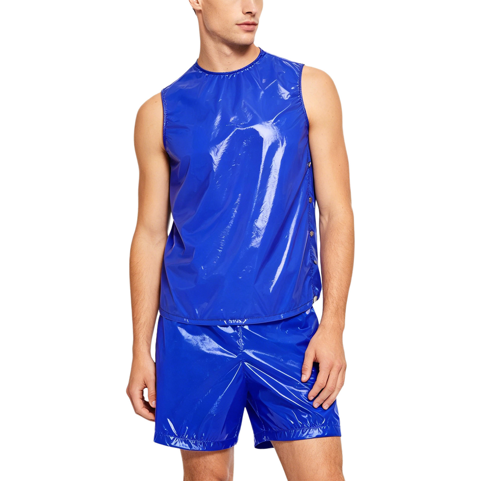 Setelan Tank Top dan Celana Pe - Summer Clothing Mens ulasan dan harga