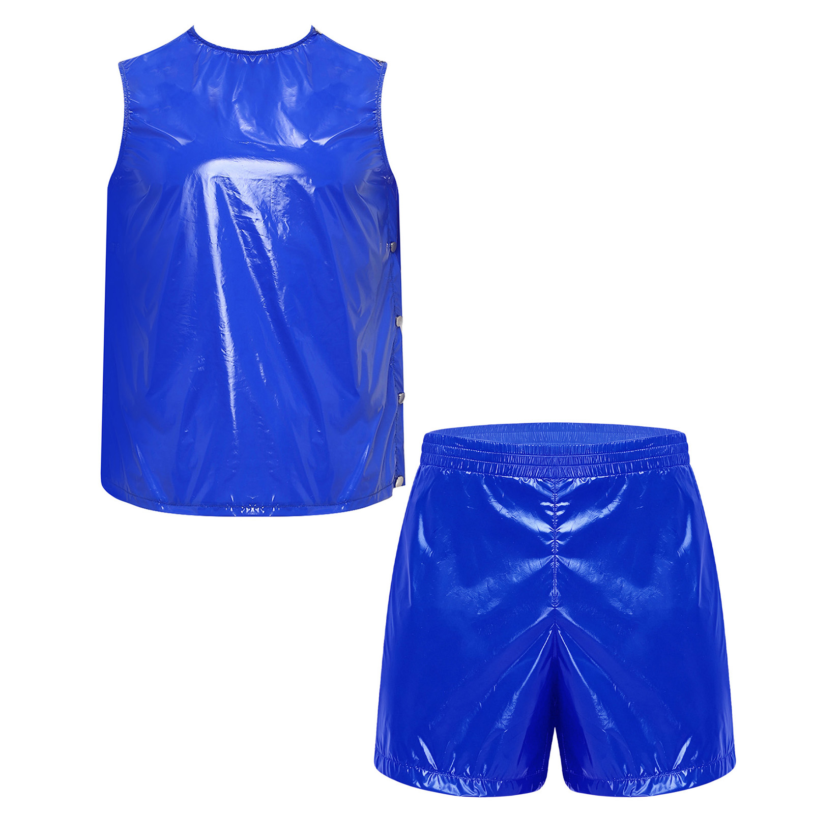 Setelan Tank Top dan Celana Pe - Summer Clothing Mens ulasan dan harga