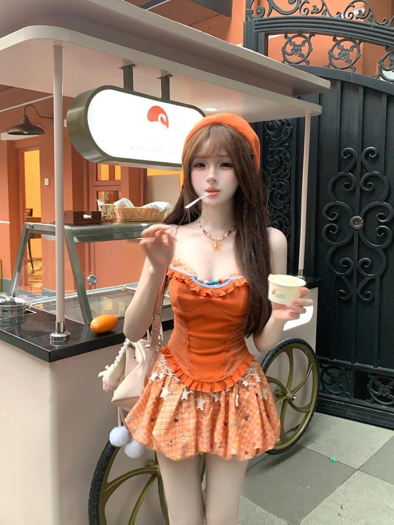 Atasan Kamisol Renda Gadis Man - Summer Clothing Women Sale ulasan dan harga