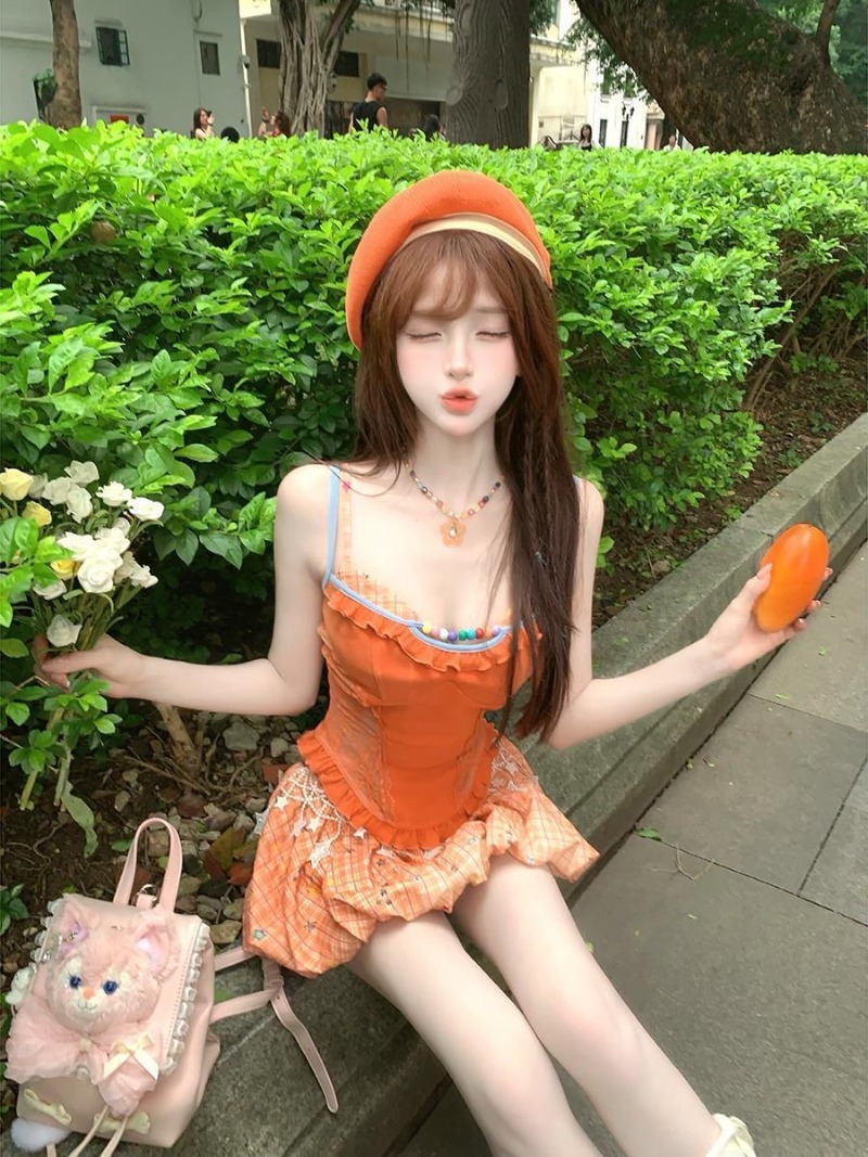 Atasan Kamisol Renda Gadis Man - Summer Clothing Women Sale ulasan dan harga