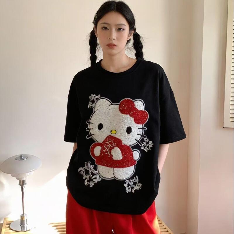 Kaus Bordir Handuk Berpayet Ka - Summer Clothing Trend ulasan dan harga