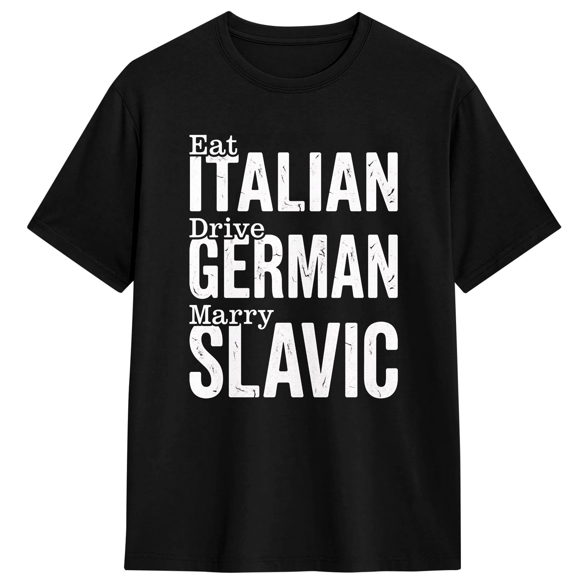 Kaus Katun Slavia Jerman Itali - Summer Clothing Drive ulasan dan harga