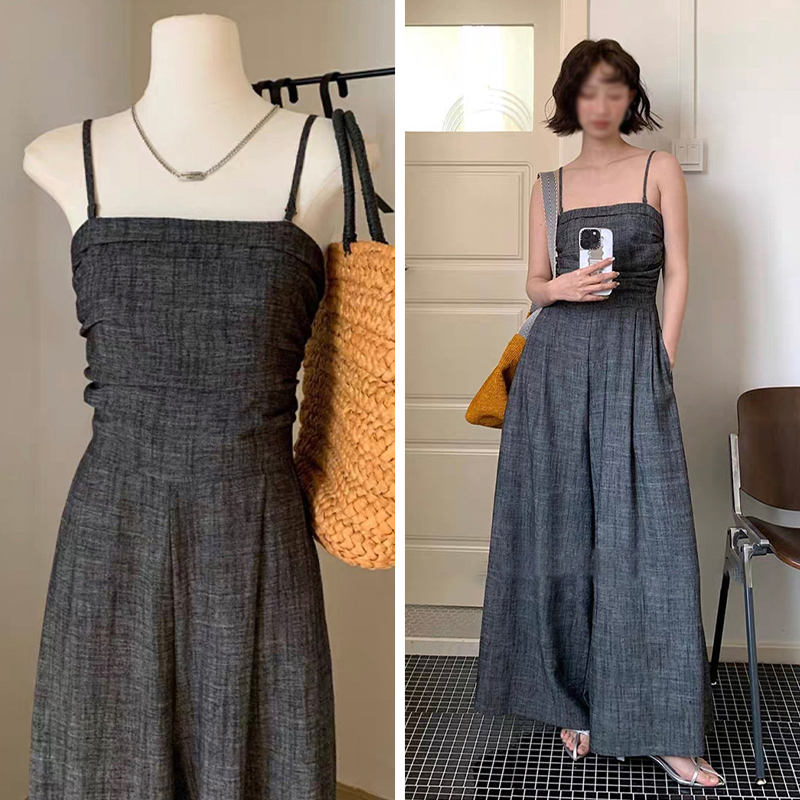 Kain Katun Imitasi Linen yang  - Summer Clothing Design ulasan dan harga