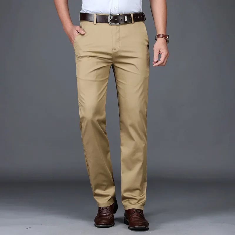 Celana setelan ramping pria, B - Summer Green Clothing ulasan dan harga