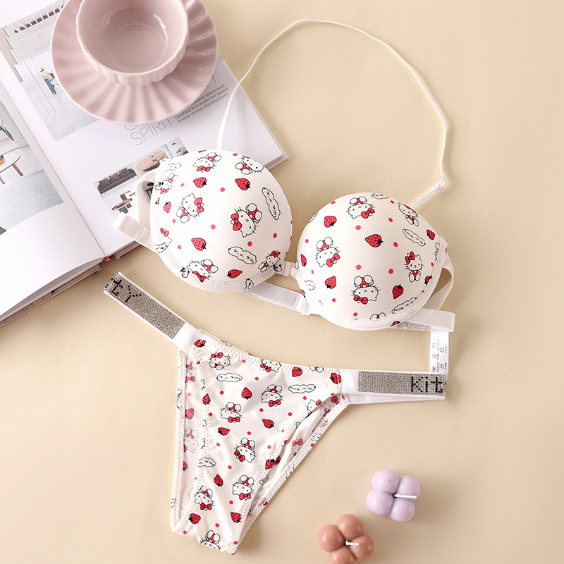 Set Bra dan Celana Dalam Tanpa - Summer Cloth ulasan dan harga