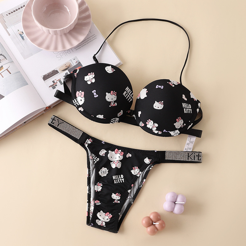 Set Bra dan Celana Dalam Tanpa - Summer Cloth ulasan dan harga