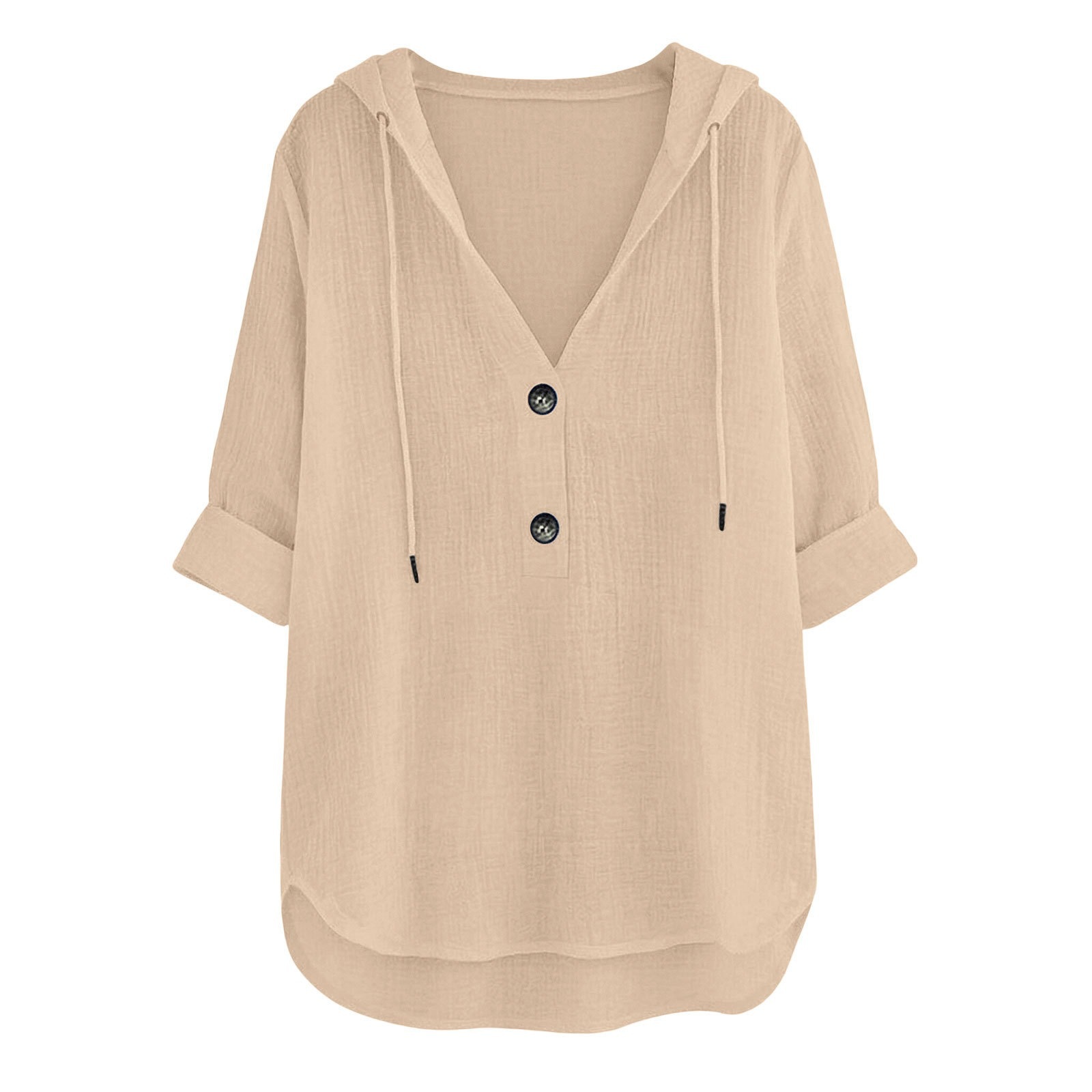 Blus Katun Linen Wanita Berker - Summer Clothing Old Money ulasan dan harga