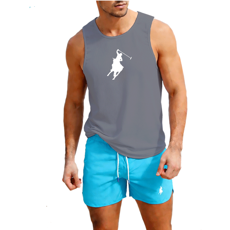 Set Rompi dan Celana Pendek Mu - Summer Clothing Trend ulasan dan harga