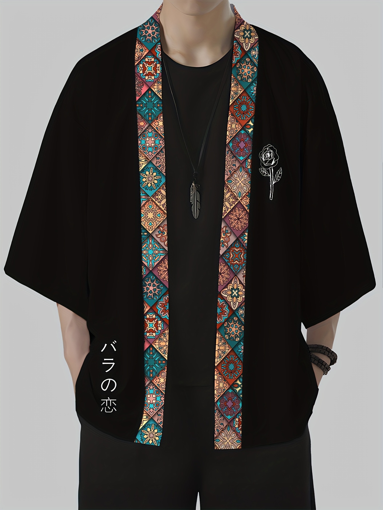 Kimono Pria Musim Panas 2026 D - Summer Clothing Design ulasan dan harga