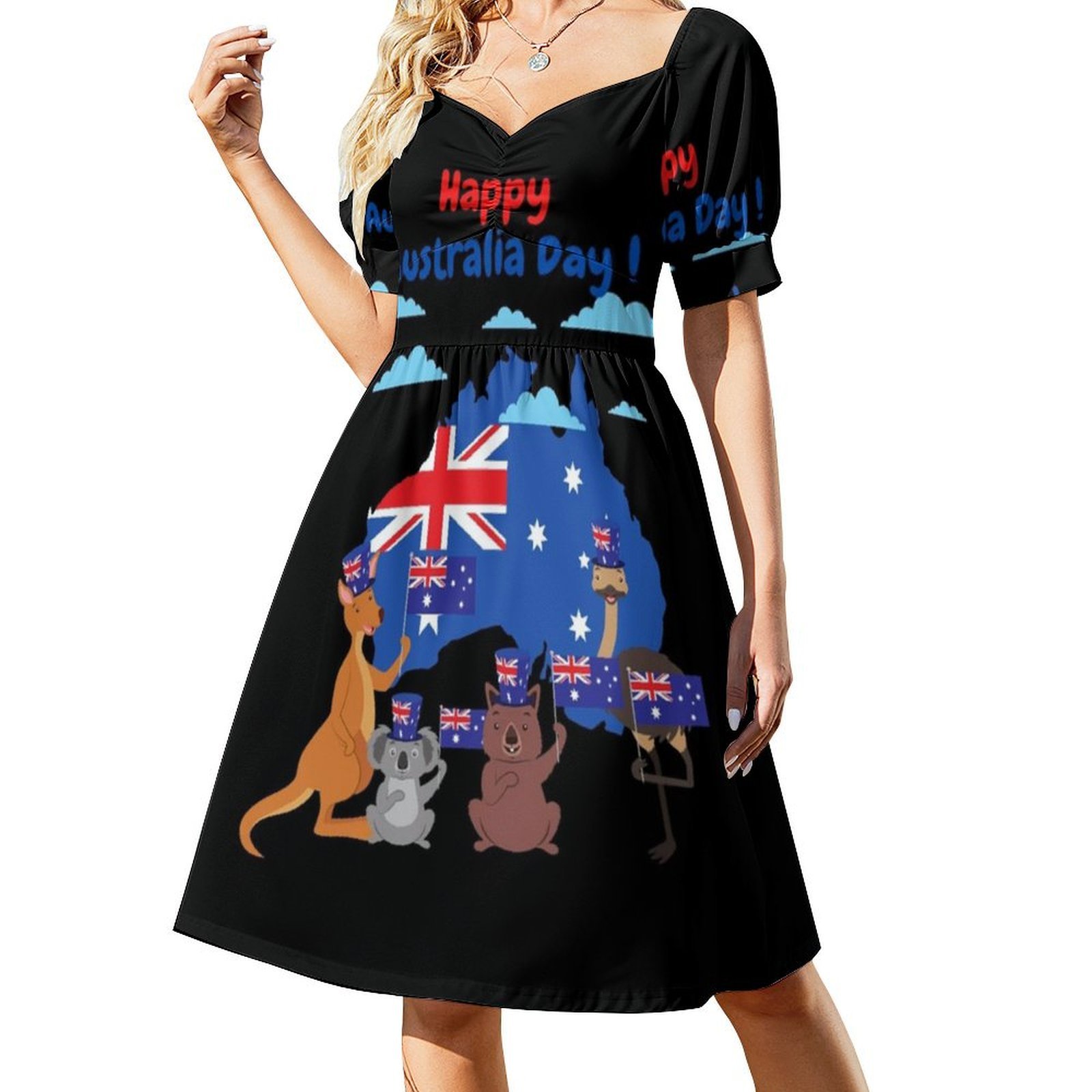 Selamat Hari Australia! Gaun P - Summer Days Clothing ulasan dan harga