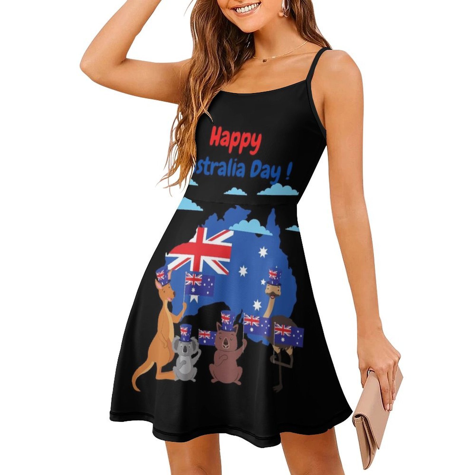 Selamat Hari Australia! Gaun P - Summer Days Clothing ulasan dan harga