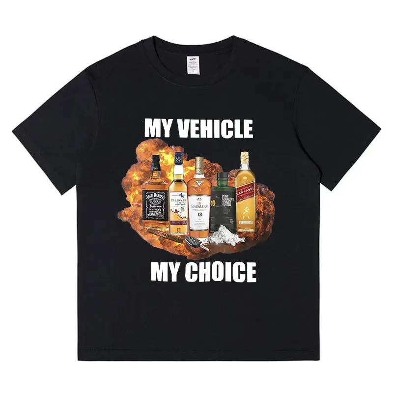Kaos Meme Lucu My Vehicle My C - Summer Clothing Drive ulasan dan harga