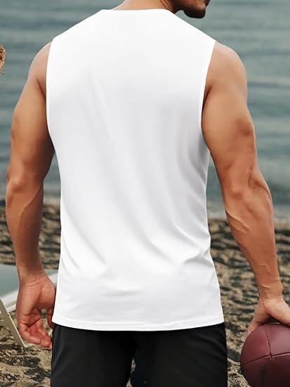 Set Tank Top Pria Musim Panas  - Summer Clothing Mens ulasan dan harga
