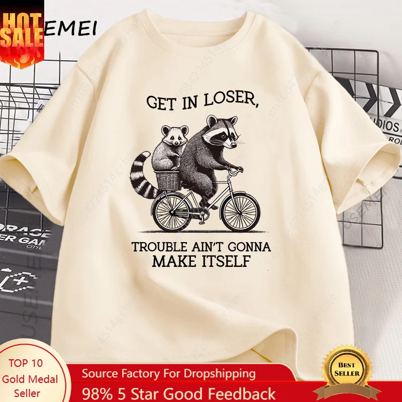 Get in Loser T Shirt Kaos Graf - Yours Summer Clothing ulasan dan harga