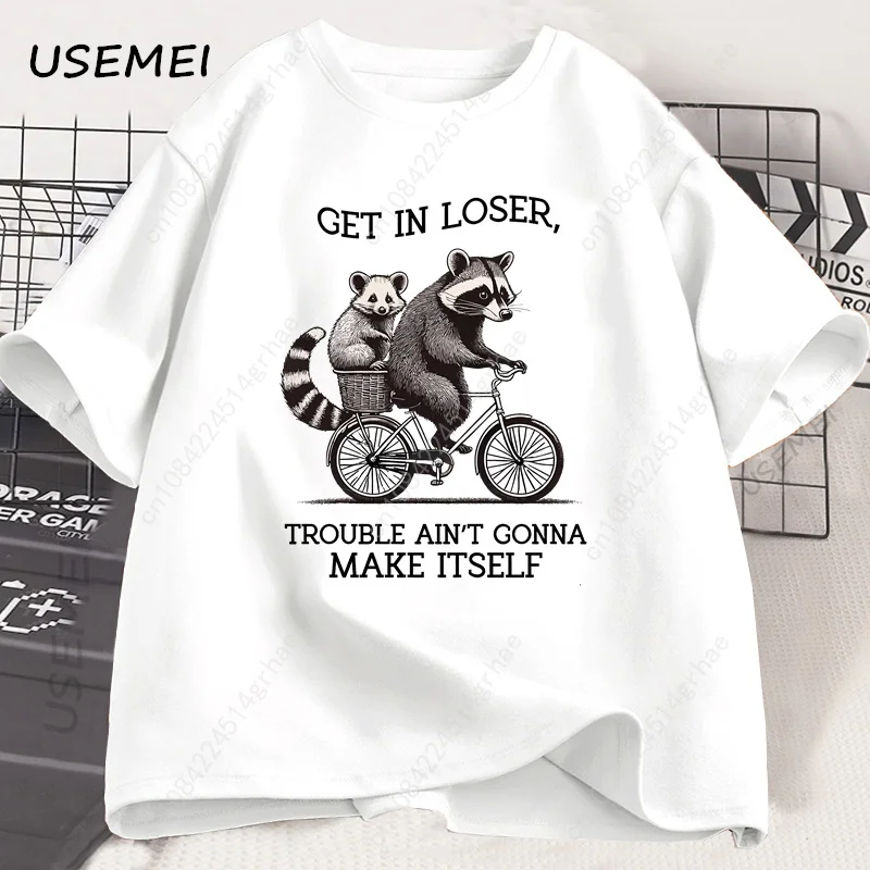 Get in Loser T Shirt Kaos Graf - Yours Summer Clothing ulasan dan harga
