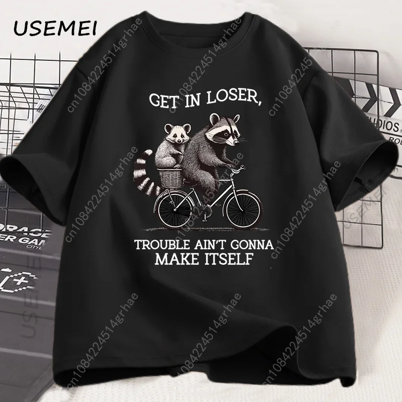 Get in Loser T Shirt Kaos Graf - Yours Summer Clothing ulasan dan harga