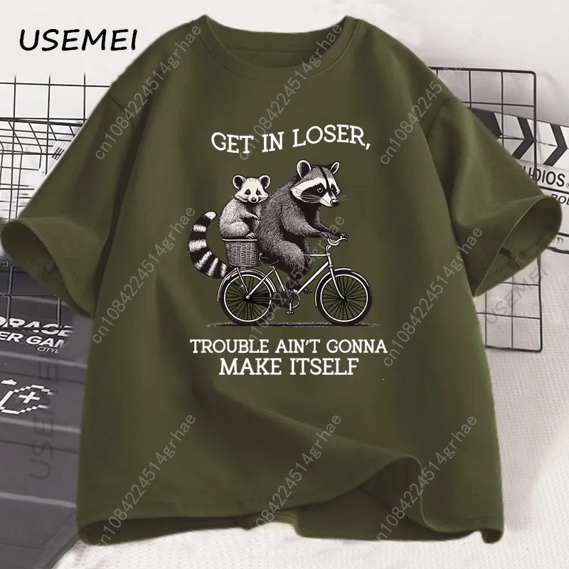 Get in Loser T Shirt Kaos Graf - Yours Summer Clothing ulasan dan harga
