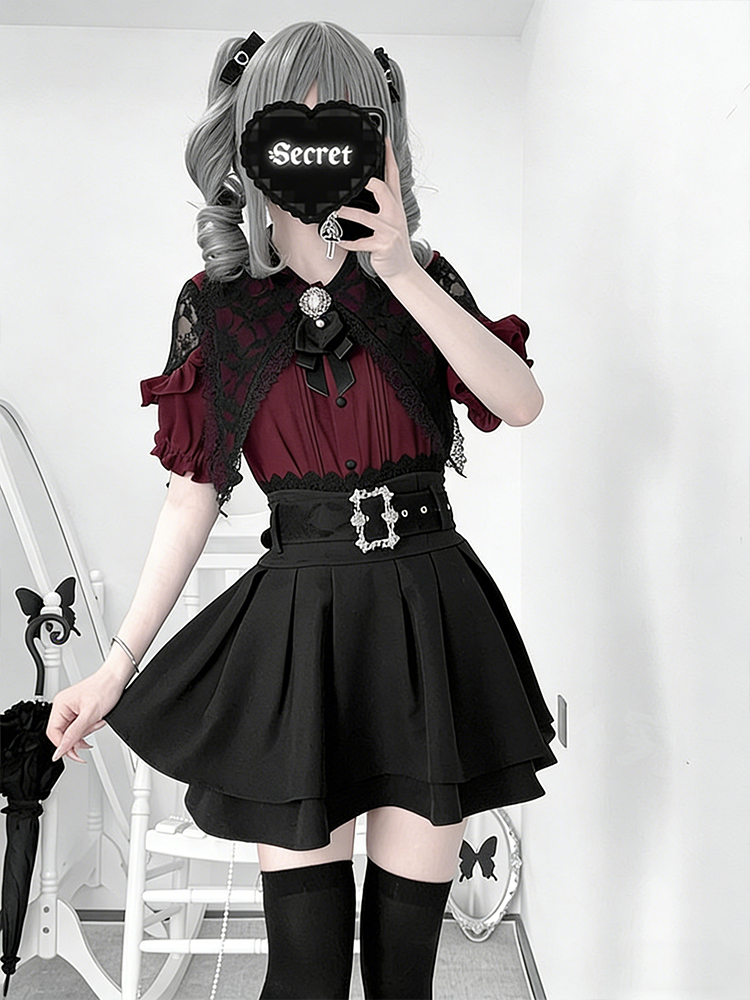 Setelan Dua Potong Baju Bahu T - Summer Clothing Old Money ulasan dan harga