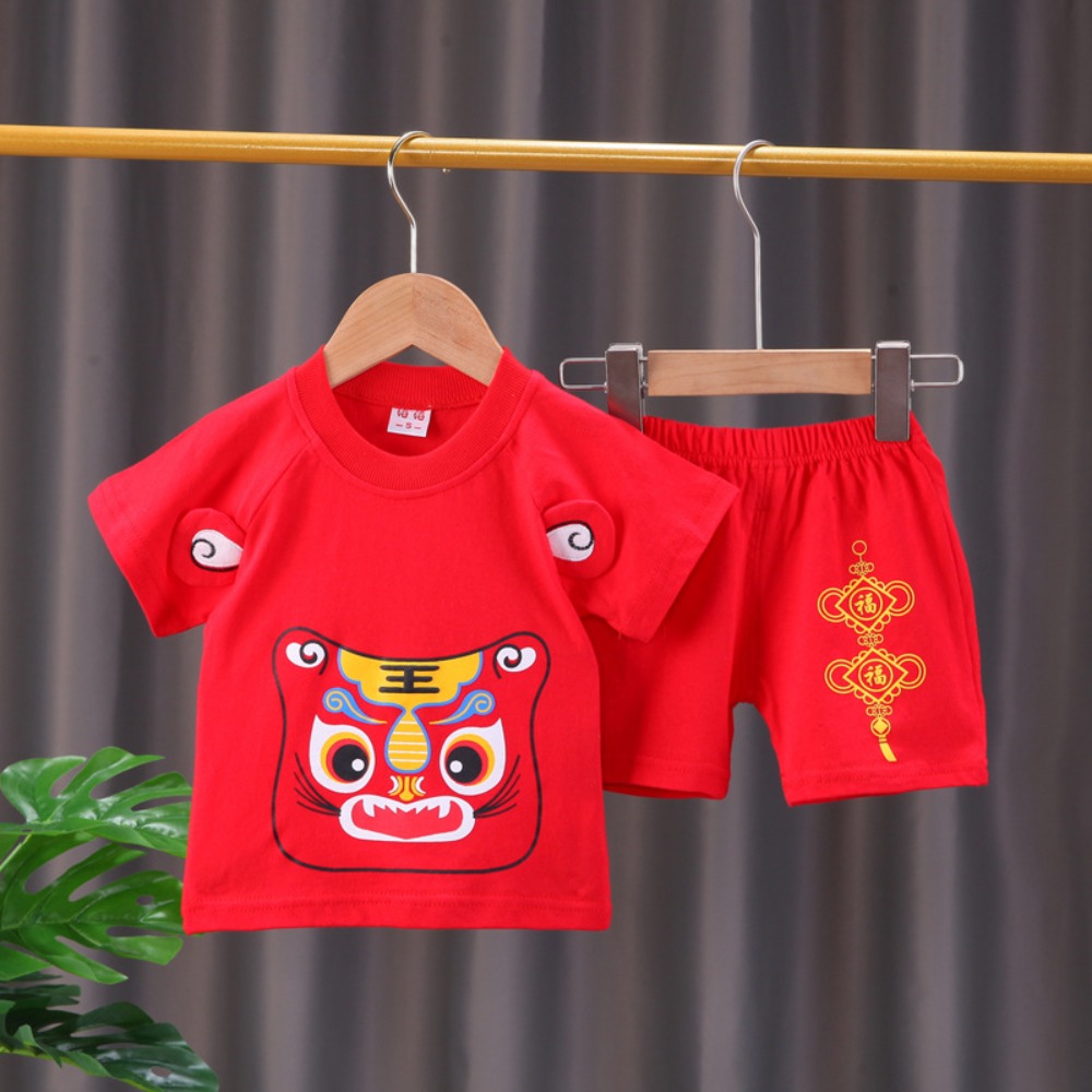 Set Bayi Musim Panas Pakaian A - Summer Clothing For Baby Boy ulasan dan harga
