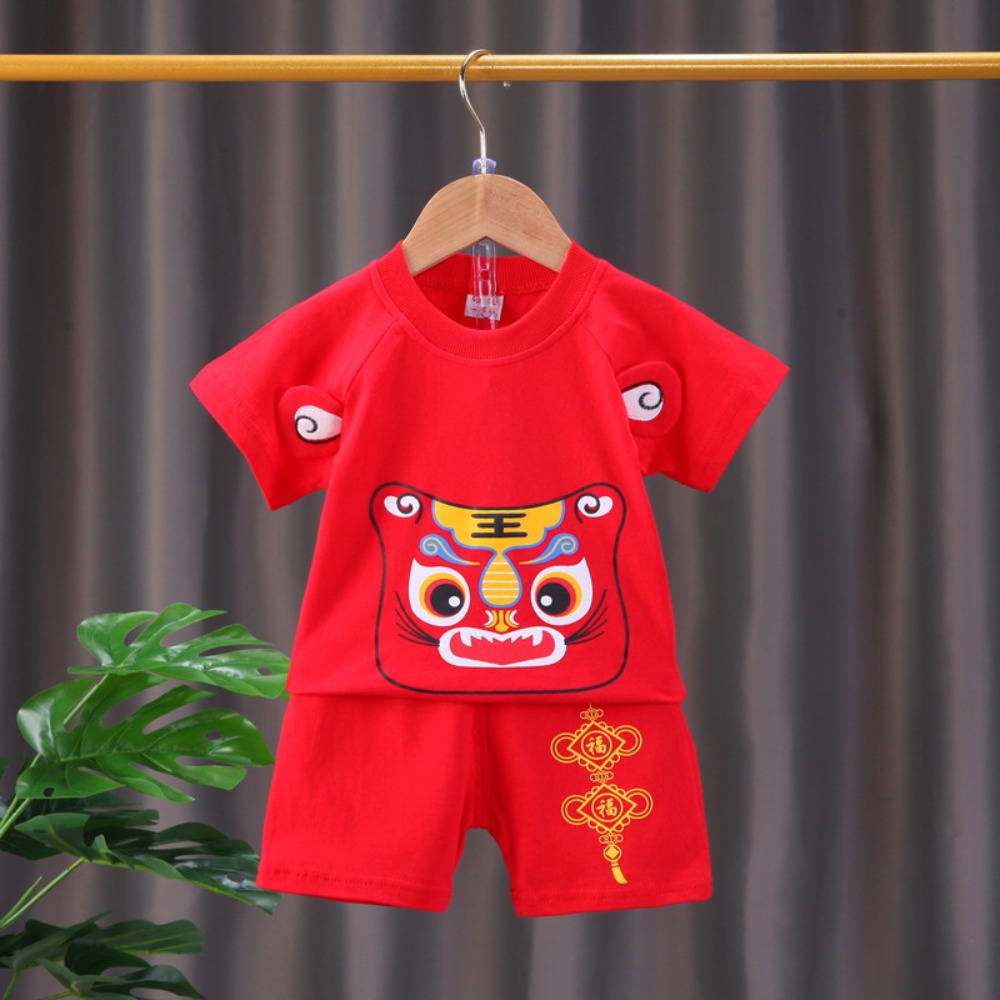 Set Bayi Musim Panas Pakaian A - Summer Clothing For Baby Boy ulasan dan harga