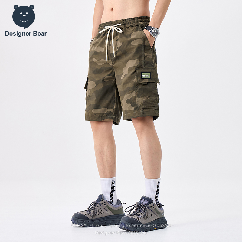 Celana Pendek Cargo Camo Musim - Summer Clothing Design ulasan dan harga