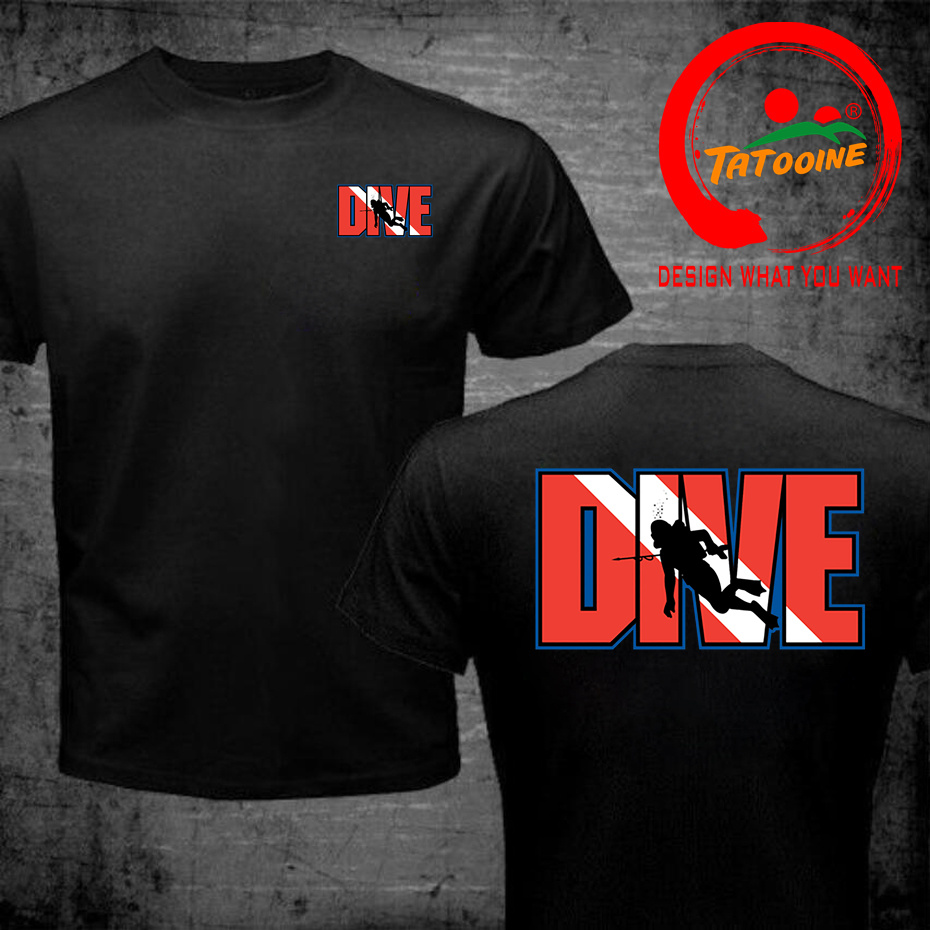 T-Shirt Scuba Drive yang menga - Summer Clothing Drive ulasan dan harga