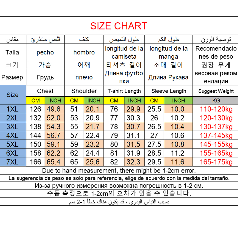Kaus Ukuran Besar Pria 5XL 6XL - Summer Clothing Plus Size ulasan dan harga