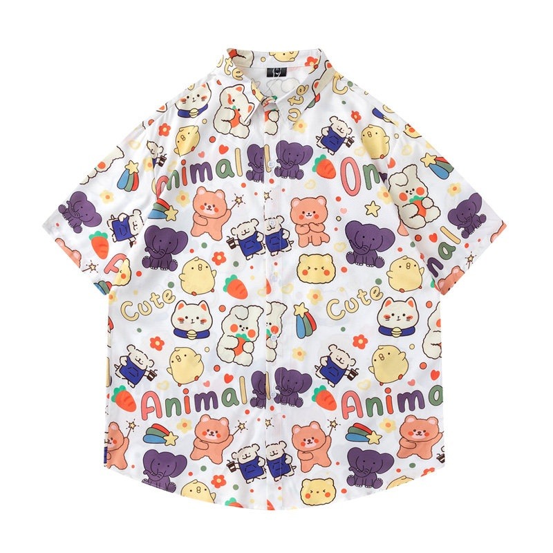 Set Kemeja Gaya Liburan Segar  - Summer Clothing Must Haves ulasan dan harga