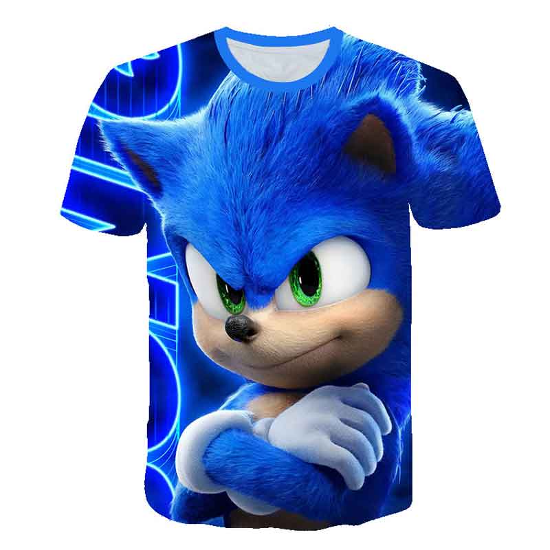 Kaus Sonic Anak Laki-laki Kaus - Summer Clothing For Baby Boy ulasan dan harga