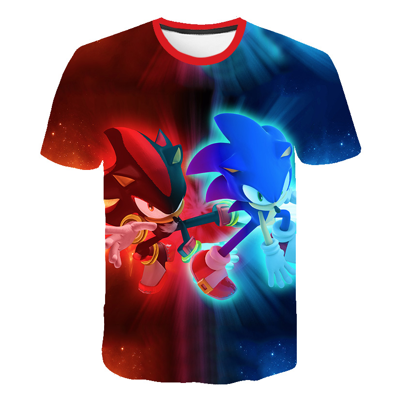 Kaus Sonic Anak Laki-laki Kaus - Summer Clothing For Baby Boy ulasan dan harga