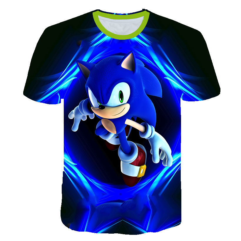 Kaus Sonic Anak Laki-laki Kaus - Summer Clothing For Baby Boy ulasan dan harga