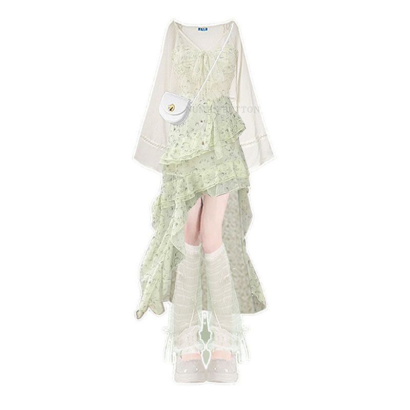 Set Pakaian Musim Panas Wanita - Summer Green Clothing ulasan dan harga