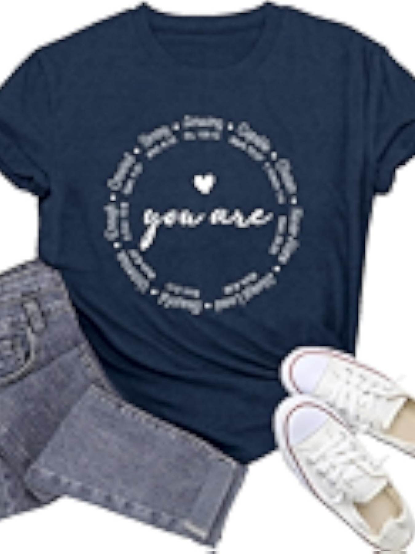 Kaos Lengan Pendek Wanita Ukur - Summer Clothing Must Haves ulasan dan harga