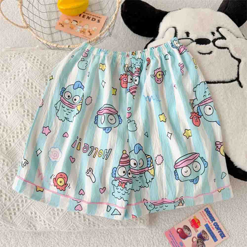 Set Piyama Wanita Sanrio Hangy - Summer Clothing Women Sale ulasan dan harga