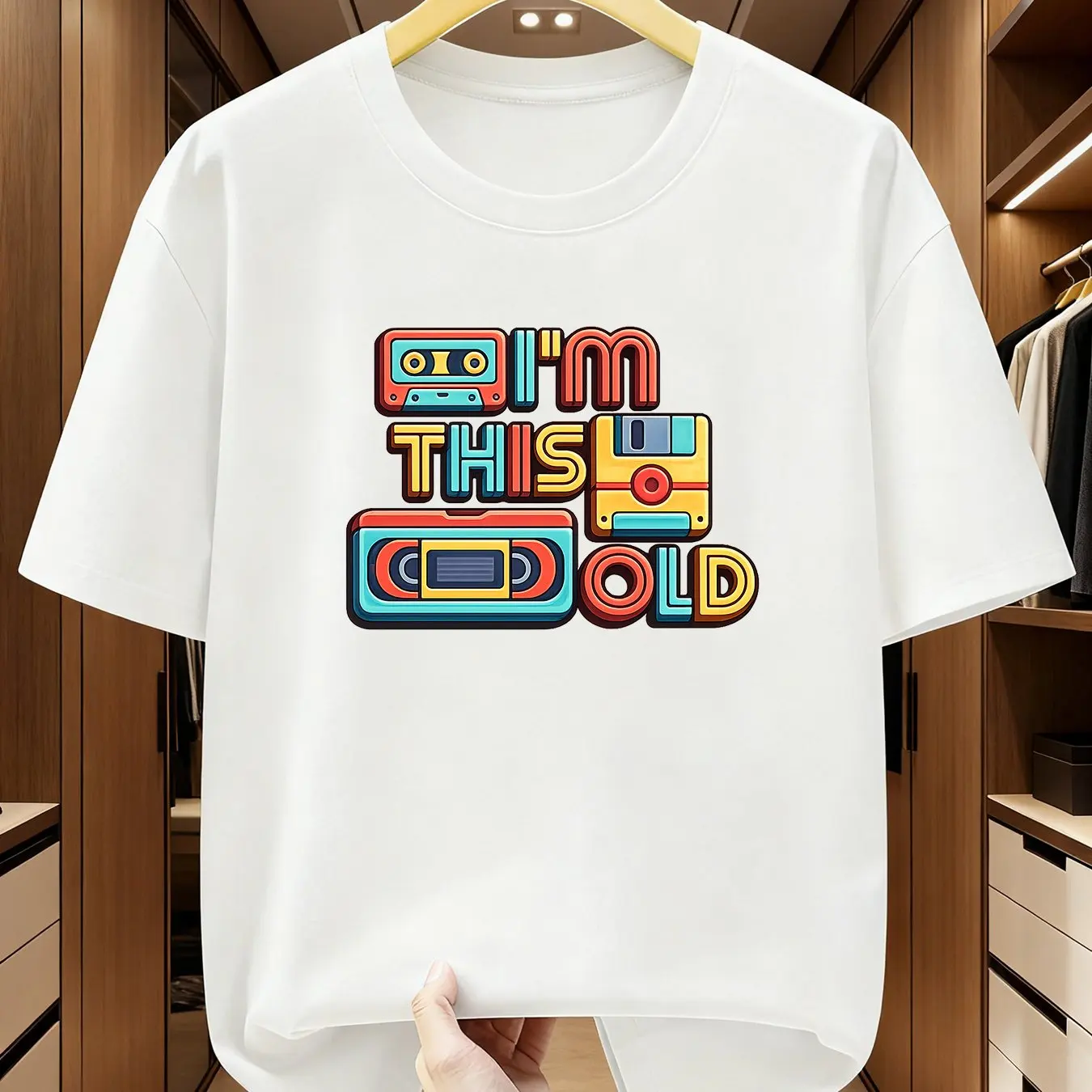 Kaos Katun Murni Musim Panas P - Summer Clothing Old Money ulasan dan harga