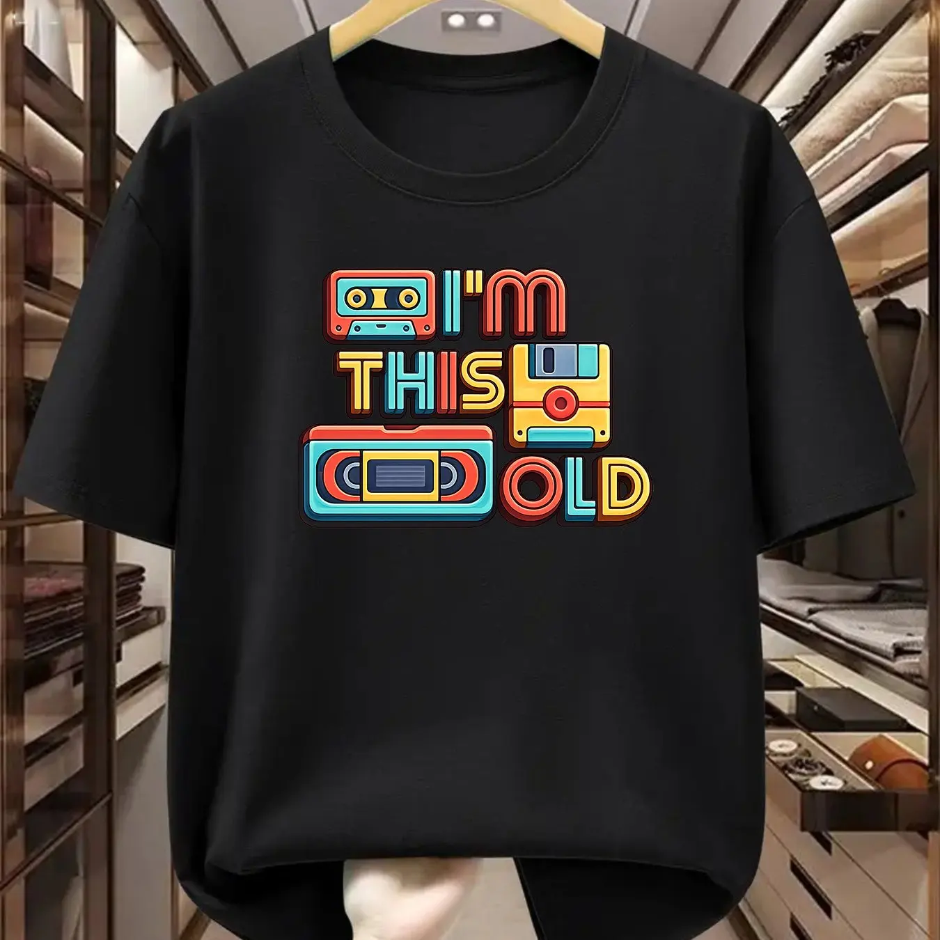 Kaos Katun Murni Musim Panas P - Summer Clothing Old Money ulasan dan harga