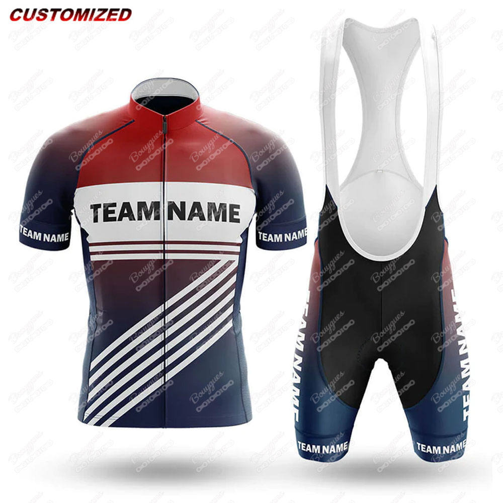 Setelan Jersey bersepeda lenga - Summer Clothing Names ulasan dan harga