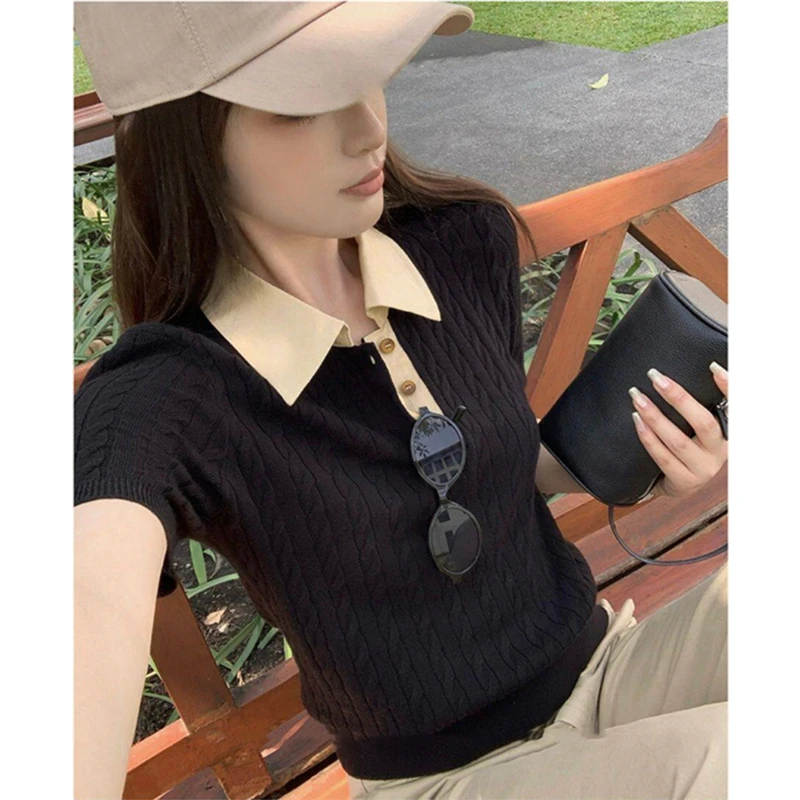 Pakaian Wanita Sweter Rajutan  - Summer Days Clothing ulasan dan harga