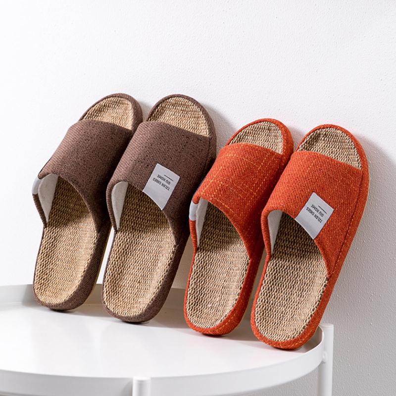Sandal Linen Pria yang Bernapa - Summer Cloth ulasan dan harga