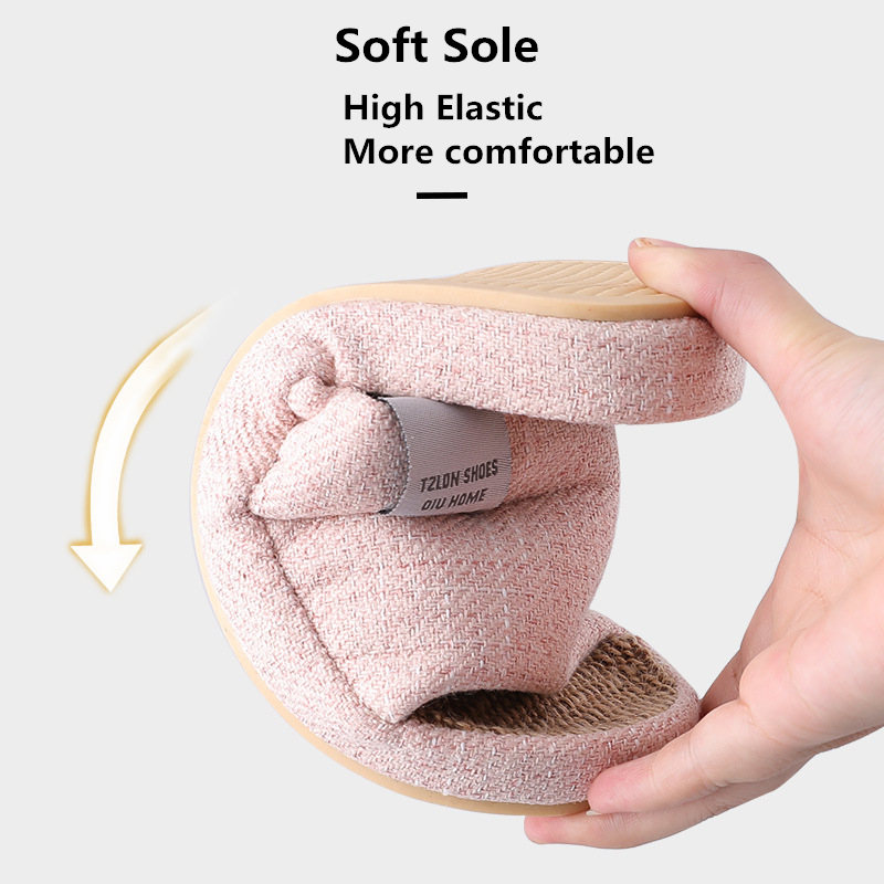 Sandal Linen Pria yang Bernapa - Summer Cloth ulasan dan harga