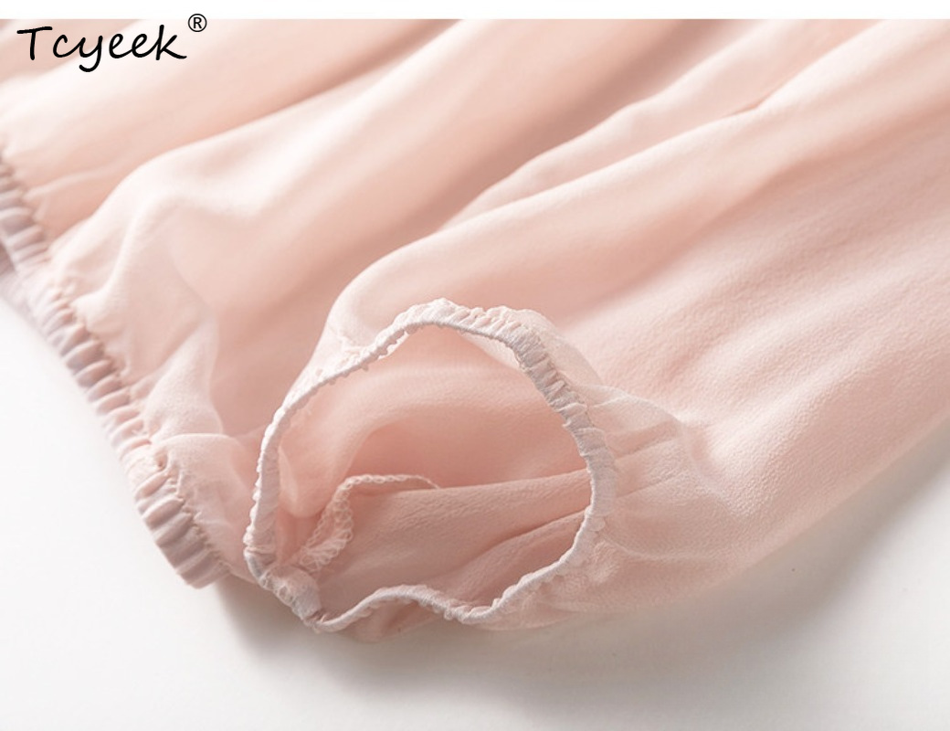 Tcyeek Atasan Wanita Sutra Mur - Summer Clothing ulasan dan harga