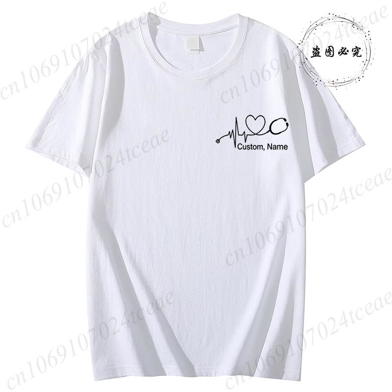 Kaos Perawat Nama Kustom Steto - Summer Clothing Names ulasan dan harga