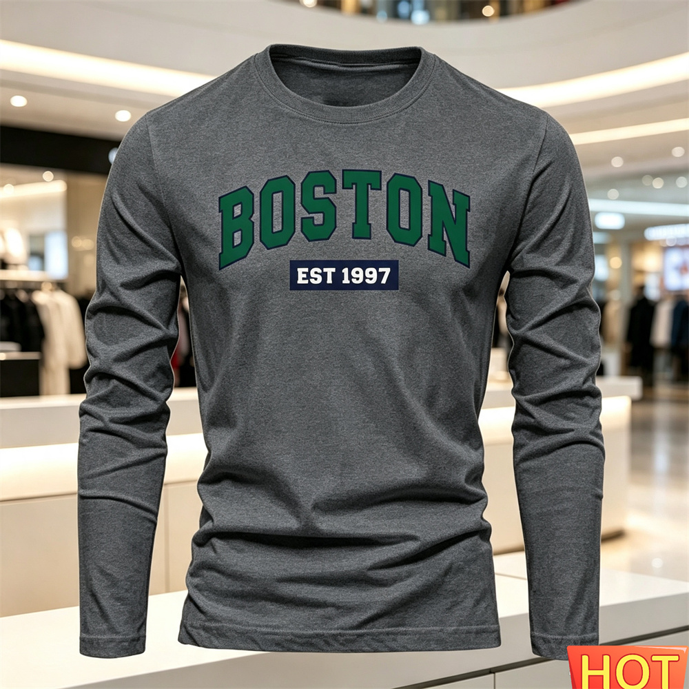 Kaos Lengan Panjang Pria Musim - Summer Clothing Trend ulasan dan harga