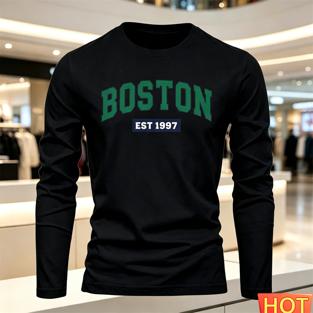 Kaos Lengan Panjang Pria Musim - Summer Clothing Trend ulasan dan harga